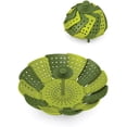 thumbnail image 2 of insert de Cuiseur Vapeur Pliable - Vert, 2 of 6