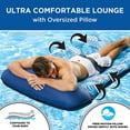 thumbnail image 4 of Aqua Oversized Contour Pool Float Lounge – Extra Large, 4 of 5