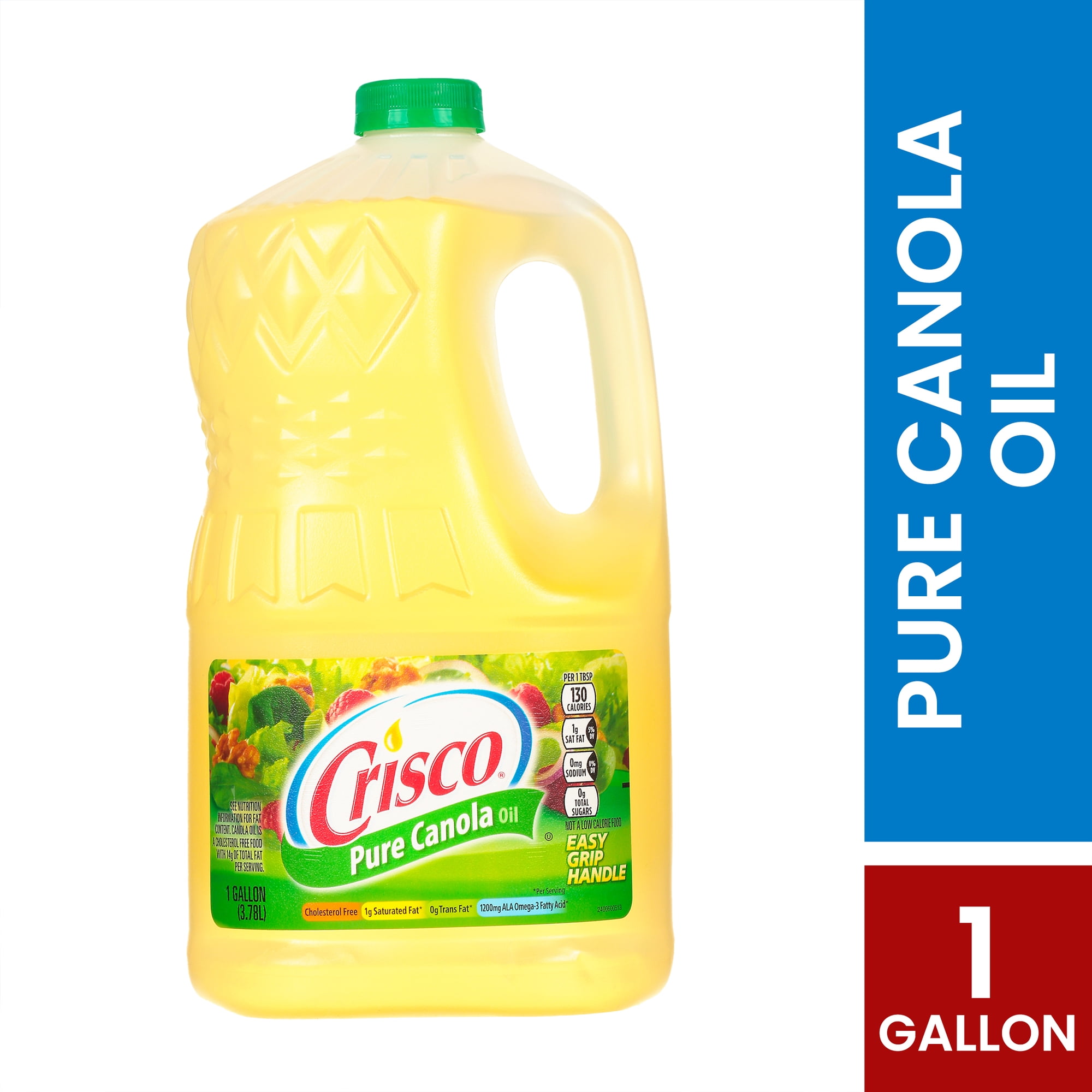 Crisco Pure Canola Oil, Cooking Oil, 1 gal