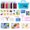 60ml - 12Color, variant on Magic Water Gel Toy Kit, DIY Glow in The Dark Sensory Craft for Kids, Create Your Own Aqua Fairy Gels with Molds & Magic Powder, Creative Art STEM Activity for Boys & Girls