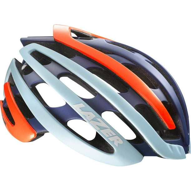 hengel Bende zuiger Lazer Z1 Helmet: Flash Orange and Blue SM - Walmart.com