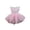 Pink, variant on Girls Ballet Leotard Elastic Sequined Mesh Butterfly Fairy Spaghetti Strap Backless Dancewear Sleeveless Round Neck Elegant Sparkling