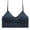 01 Navy, variant on Spaghetti Straps Sports Bra for Women Comfort Wireless V Neck Ladies Camisole Yoga Bras