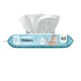 thumbnail image 2 of Hello Bello Baby Wipes, 60 Unscented Plant-Based Wipes, 1 Pouch (Choose Your Count), 2 of 9