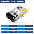 thumbnail image 2 of Convertidor AC a DC BOSYTRO 12V 600W 50A Fuente de alimentación 110V, 2 of 7