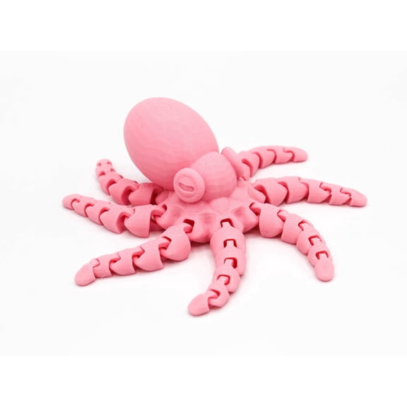 Octopus Fidget – Flexible Sensory for Teens and Adults