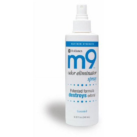 M9 Ostomy Appliance Deodorant 8 oz. Pump Spray Bottle, Apple Scent, 7735 - EACH