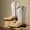 White, variant on Men’s Vintage Embroidered Western Cowboy Boots Mid-Calf Pull-On Country Riding Boots with Stacked Heel for Rodeo Ranch Casual Everyday Wear