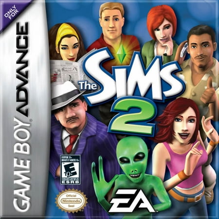 Sims 2 GBA