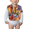 thumbnail image 6 of Kdxio Vibrant Picnic Food Spread Bibs For Babies, Baby Bibs for Eating, Toddler Bibs, Waterproof Bibs, Feeding Bibs, for Toddlers, Boys, Girls, 6 of 8