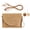 Khaki, variant on Straw Beach Bags for Women Large Beach Bag Summer Woven Tote Bag Travel Shoulder Handbags for Holiday