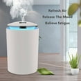 thumbnail image 4 of WEISIPU Electric Air Diffuser Home Relax Defuser Aroma Oil Humidifier LED Night Light, 4 of 5