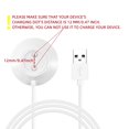 thumbnail image 5 of Densleonis Rose Cargador, Estación Base de Repuesto de Rose, Cargador de Cable USB magnético de Carga rápida para Rose - Paquete de 2, 2.5 pies, 5 of 5