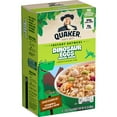 Quaker Instant Oatmeal, Dinosaur Eggs & Brown Sugar, 1.76 oz, 8 Packets