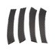 thumbnail image 1 of Car Soft Carbon Fiber Inner Door Handrail Cover Trim For Old 2006-2012, 1 of 5