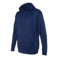 thumbnail image 2 of J America JA8661 Pullover Hoody Striped Poly Fleece Men's, 2 of 5