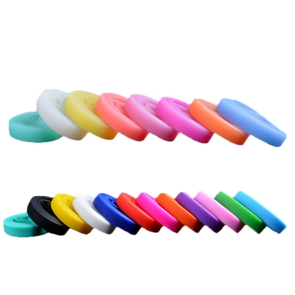 TEHAUX Bracelet Couleurs Assorties Lumière de Nuit en Gel de Silice pour Enfants Ensemble de 20 Pcs 7.9 x 0.5 x 0.1 Po