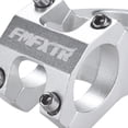 thumbnail image 2 of Vástago de bicicleta de 31,8 mm Vástago de manillar corto para bicicleta de carretera MTB de aluminio de 45 mm (plata), 2 of 4
