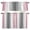 Pink, variant on Pink Grey Kitchen Curtains, Kitchen Curtains and Valances Set of 3, Gray Farmhouse Modern Rustic Light Filtering Tailored Tier Curtain 24 Inch Length Drapes for Cafe Sink Bedroom