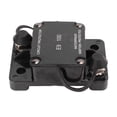 thumbnail image 3 of Automatic Reset Circuit Breaker,  Mount IP67 Waterproof Marine Circuit Breaker 1/4in Stud  For RV Truck Battery, 3 of 8