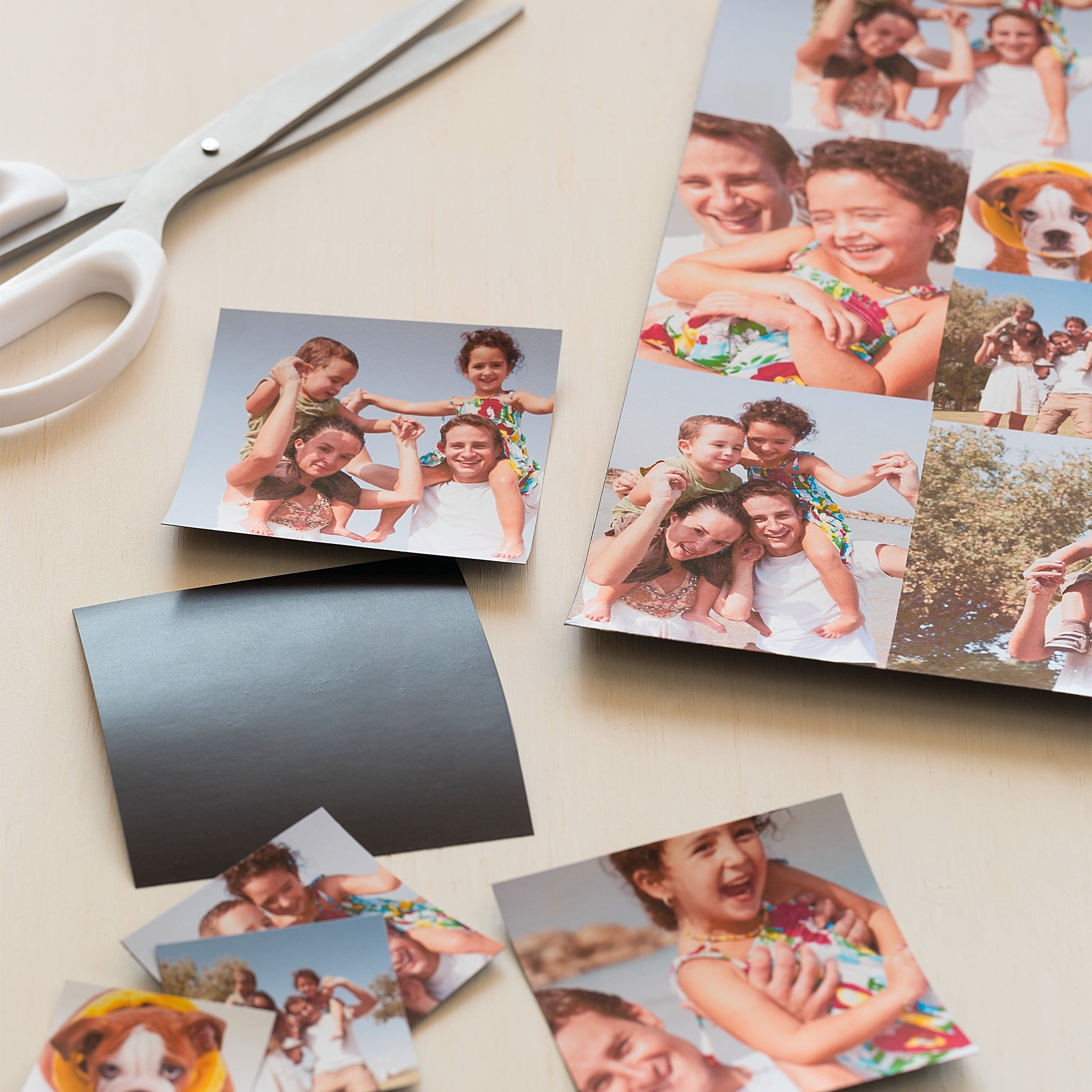 Avery Printable Magnet Sheets, 8.5" x 11", White, 2 Packs (5814)