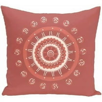 Simply Daisy 16" x 16" Beachy Keen Geometric Print Pillow