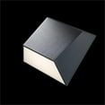thumbnail image 5 of WAC Lighting Atlantis 6" LED 3000K Aluminum Indoor/Outdoor Wall Light in Black, 5 of 7