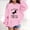 Pink, variant on RTKFRFLM Girls Horse Graphic Hoodie Long Sleeve Pullover Sweatshirt with Pockets Pink 8-9 Years
