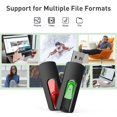 thumbnail image 4 of Unidad flash USB Aiibe de 128 GB, tarjetas de memoria USB 2.0, paquete de 5, 4 of 7