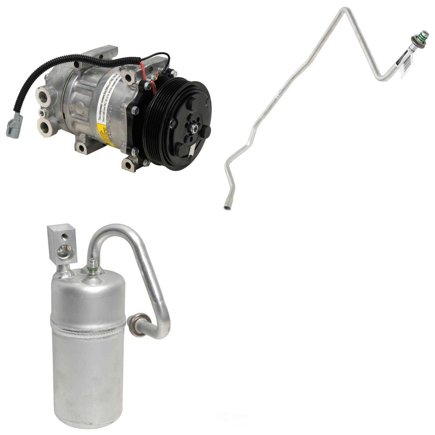 UAC CK 4359 Short Compressor Replacement Kit