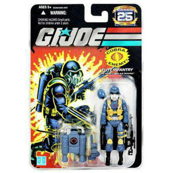 GI Joe 25th Anniversary Wave 4 Cobra Air Trooper Action Figure