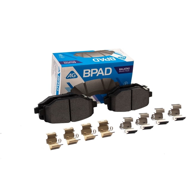 Balatas AG para Auto Traseras para Dodge Journey BRE 2012 a 2013 2 Piezas Nuevas