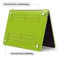 thumbnail image 6 of IBENZER 2022 2021 MacBook Air 13 inch Case M1 A2337 A2179 A1932 Plastic Hard Shell Case with Keyboard Cover for Apple Mac Air 13 with Touch ID (2018-2022), Midnight Green, W-AT13-MTGN+1, 6 of 10