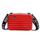 thumbnail image 1 of Bolso cuadrado pequeño con textura de estilo occidental, estilo japonés y coreano, bolso de hombro sencillo que combina con todo, bolso de mujer de moda, 1 of 6