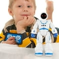 thumbnail image 4 of Hearth & Gear Gesture Sensing Robot Toy Figure Interactive Model Kit For Collectors And Enthusiasts High Tech DIY Garage Kit With Motion Control O Scale Figures Dinosaur Guys Action Figures Action, 4 of 6