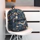 thumbnail image 5 of Balery Retro Forest Animals Mochila para Mujeres y Hombres, Mochila Ligera Casual para Viajes, Mochila Clásica Básica para la Universidad, 5 of 6