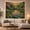 Garden Water Lilies, variant on Monet Water Lilies in Tranquil Garden, Dreamy Impressionist Art for Nature Lovers, Botanical Wall Art, Housewarming Gift Tapestry Wall Hanging for Bedroom, Living Room and Dorm