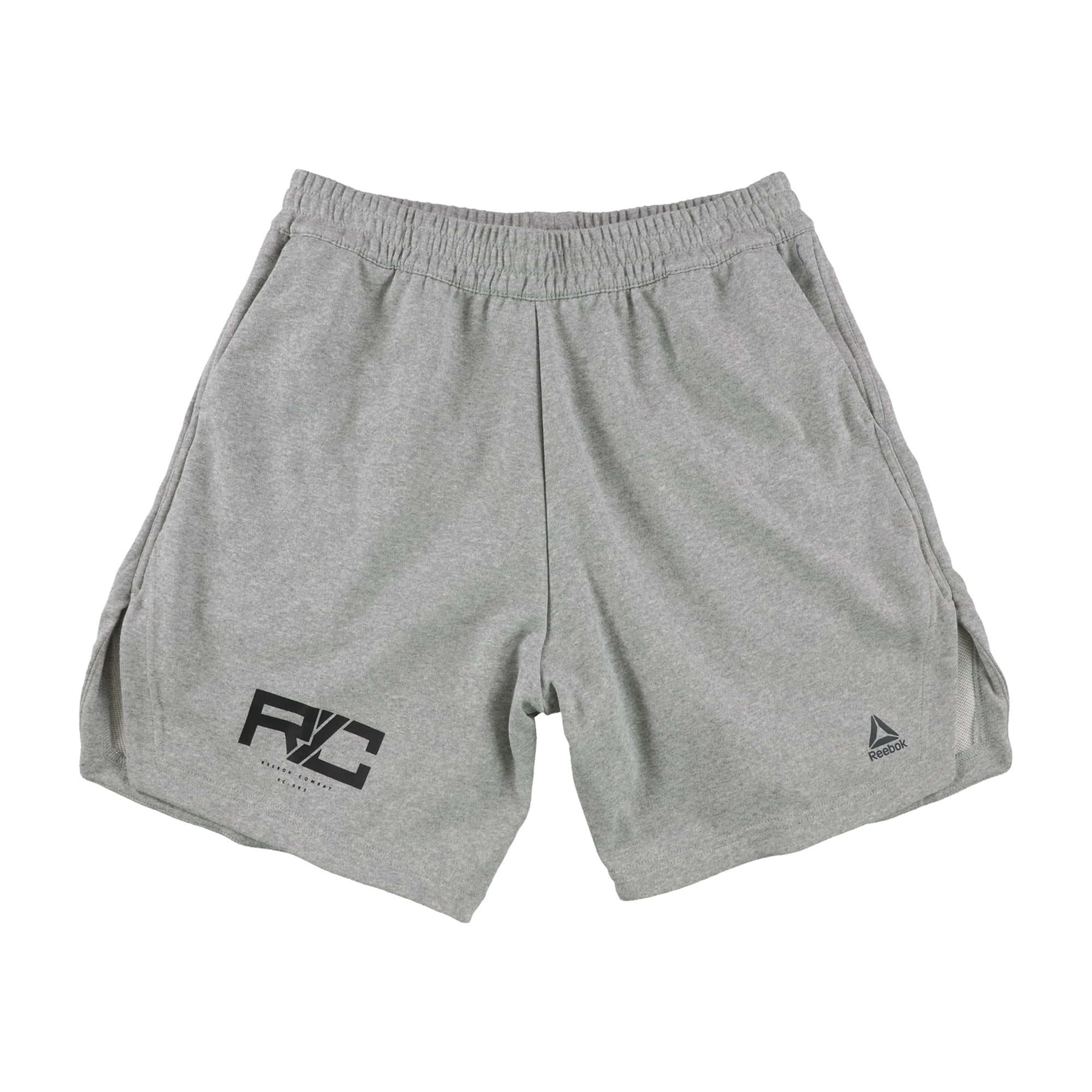 Grey reebok shorts on sale
