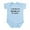 Sky Blue, variant on CafePress - Grindcore With My Daddy Infant Bodysuit - Baby Light Bodysuit, Size Newborn - 24 Months