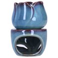 thumbnail image 4 of Horno De Velas Aromáticas, Resistente, Fácil De Usar, Duradero, Aspecto Exquisito, Horno De Aceites Esenciales, Horno Aromático De Cerámica Para Regalo En El Hogar, Dormitorio,, 4 of 7