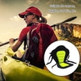 thumbnail image 1 of mmirethe Surf Board Backrest with Shoulder Strap Surfing Seat Inflatable Kayak Boat Sit-in Cushion Back Support Outdoor Kayaking Rowing Without Bag, 1 of 9