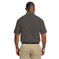 thumbnail image 6 of Ben Hogan Men's & Big Men's Performance Geometric Jacquard Short Sleeve Golf Polo Shirt, Sizes S-5XL, 6 of 7