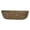 A, variant on kjfeif 30 Inch Natural Coconut Coir Planter Liner, Hanging Basket and Window Box Insert for Flower Pots, Outdoor Garden Decor, Fence Trough, and Wall Planters