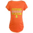 thumbnail image 1 of CafePress - Future Hockey Player Maternity Dark Tee - Maternity Dark T-Shirt, 1 of 1