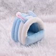 thumbnail image 2 of Lit Hamster Confortable Forme d'Élan Hérisson Nid d'Hiver Cochons d'Inde Cachette Accessoires de Cage Hamster, 2 of 6