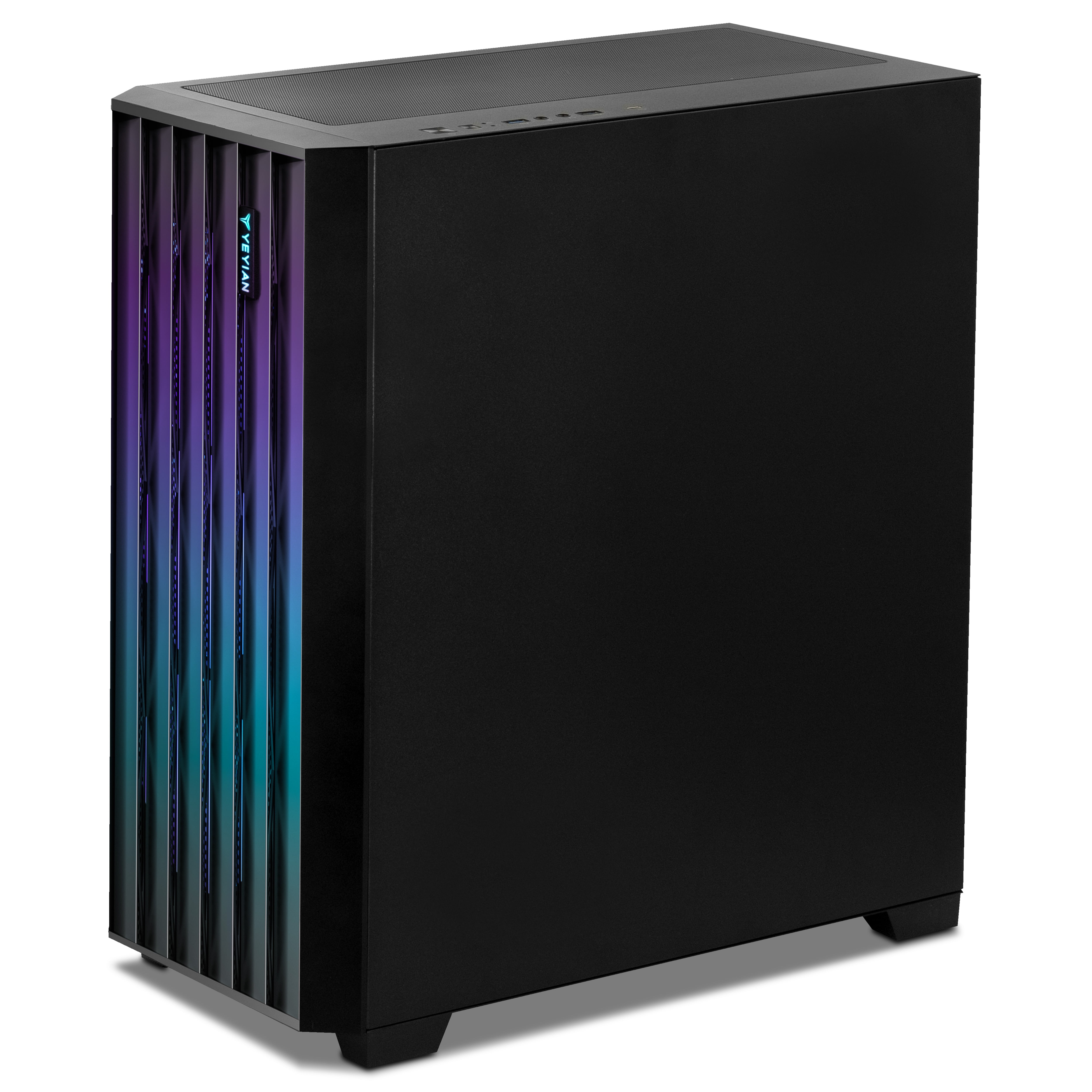 YEYIAN Phoenix Mesh 970XC-5701N Gaming PC – AMD Ryzen 7 9700X, RTX 5070, 32GB DDR5, 1TB NVMe Gen4 SSD, B650 Wi-Fi, 750W 80+ Gold, AIO 240mm Cooling