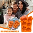 thumbnail image 4 of SharkTRUE High-Quality Halloween Cake Mold: Easy Use, Clean, Safe 6-Piece DIY Set, 4 of 8