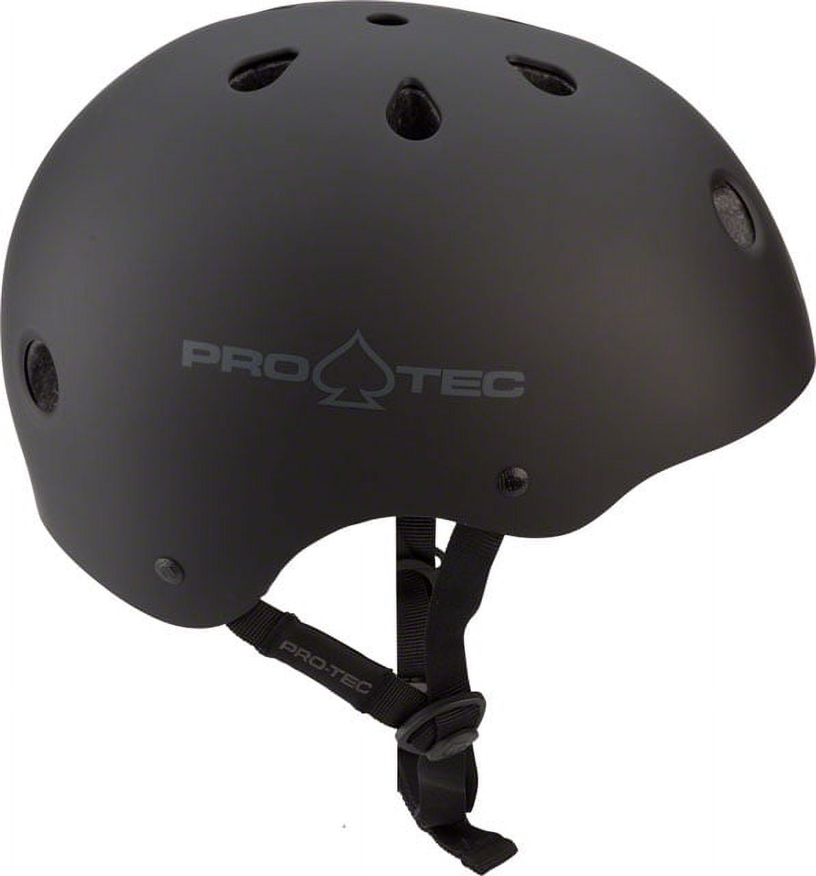Protec Classic Skate SM 21.3 to 22in (54 to 56 cm) Matte Black BMX/Skate