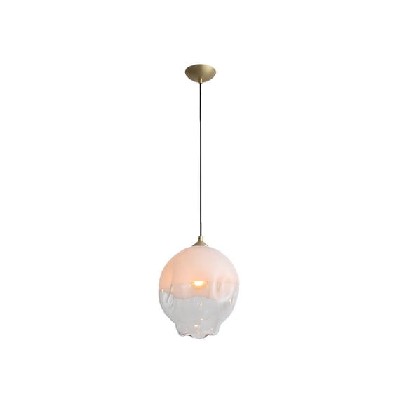 Avenue Lighting HF8142-BB-WH Sonoma Ave Collection Pendant