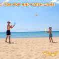 thumbnail image 2 of Pelotas de ping pong para el juego Pop and Catch Ball Punkdog 30, 2 of 6